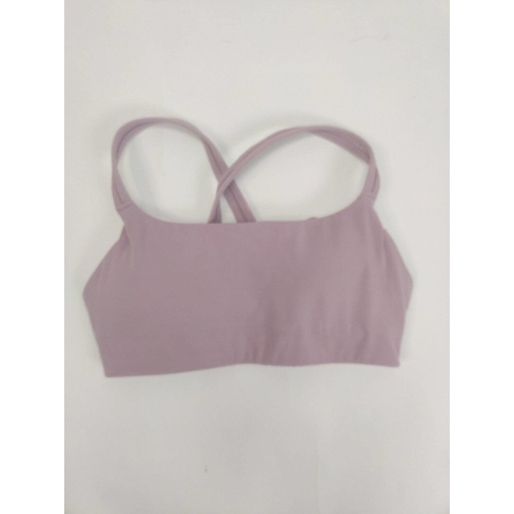 Athleta Women Sport Bra Pink Training Running Size Small
